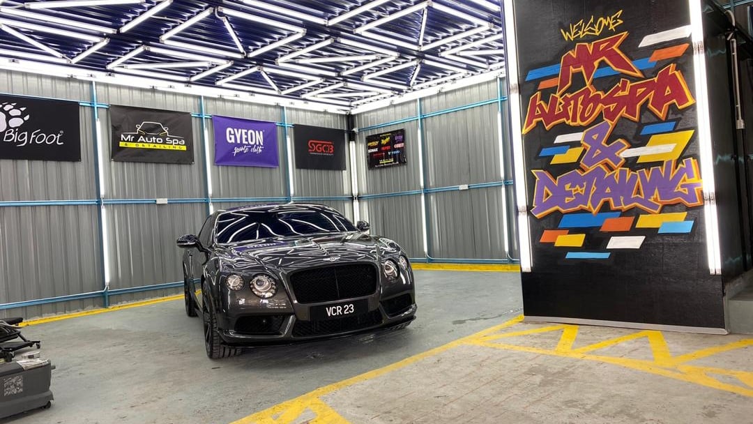 Mr Auto Spa & Detailing