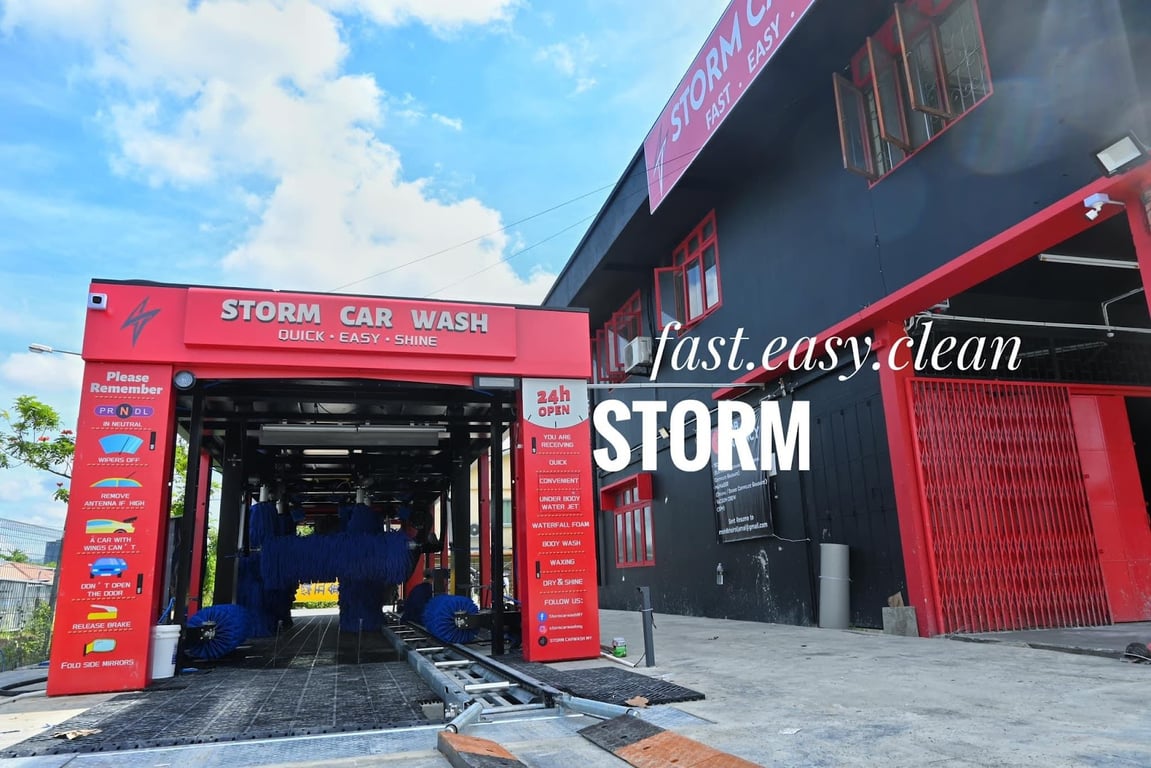 Storm Car Wash (Kenyalang)
