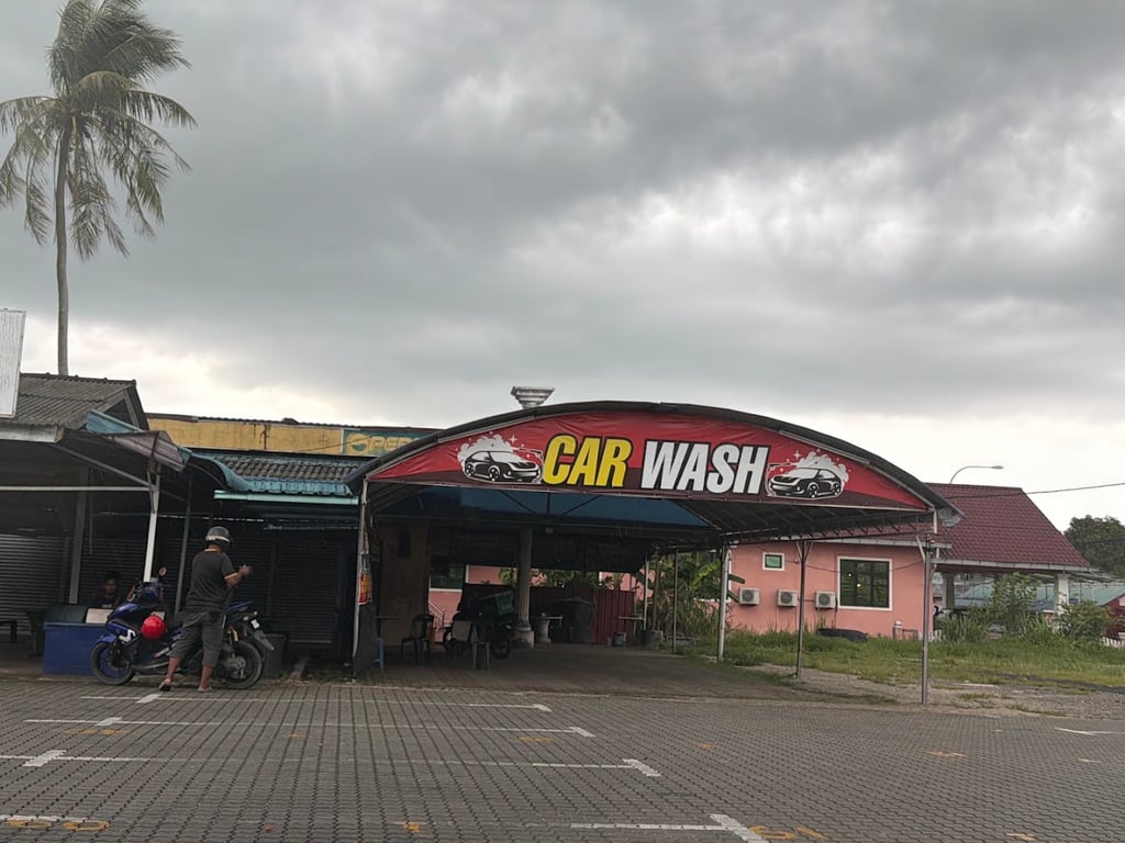 A Car wash
