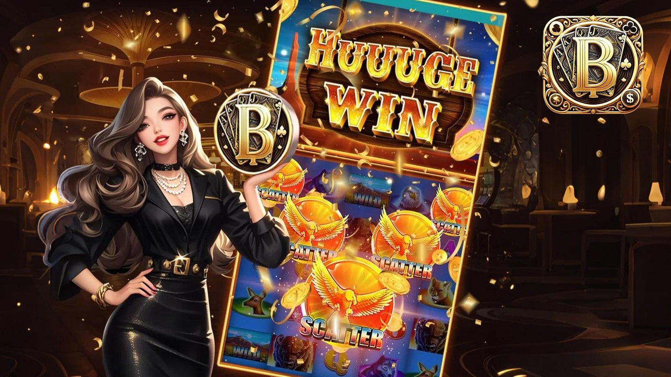 Huuuge Win Slot Game Adventure