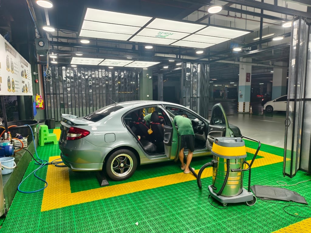 R&R Auto Detailer Centre @ Forest City - Premium Car Wash | Polishing | Coating | Detailing