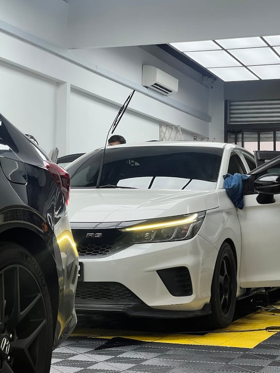 M8 Car Tint Balakong
