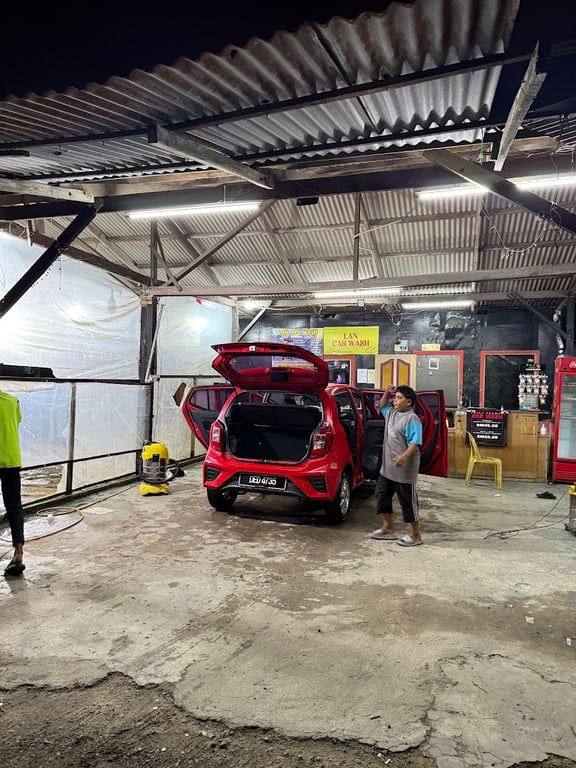 Car Wash lan