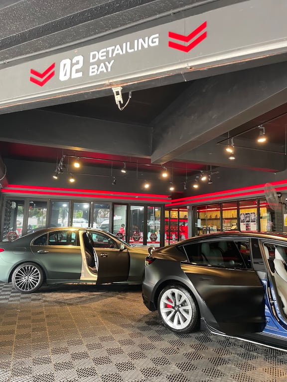 7 Autospa • Ara Damansara | Paint Protection Film • PPF • Window Tint • Coating