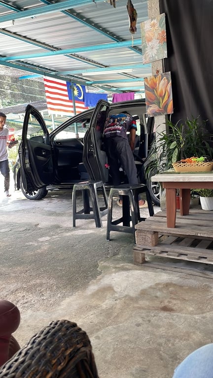 NUR ALIF(DAYAT) CAR WASH