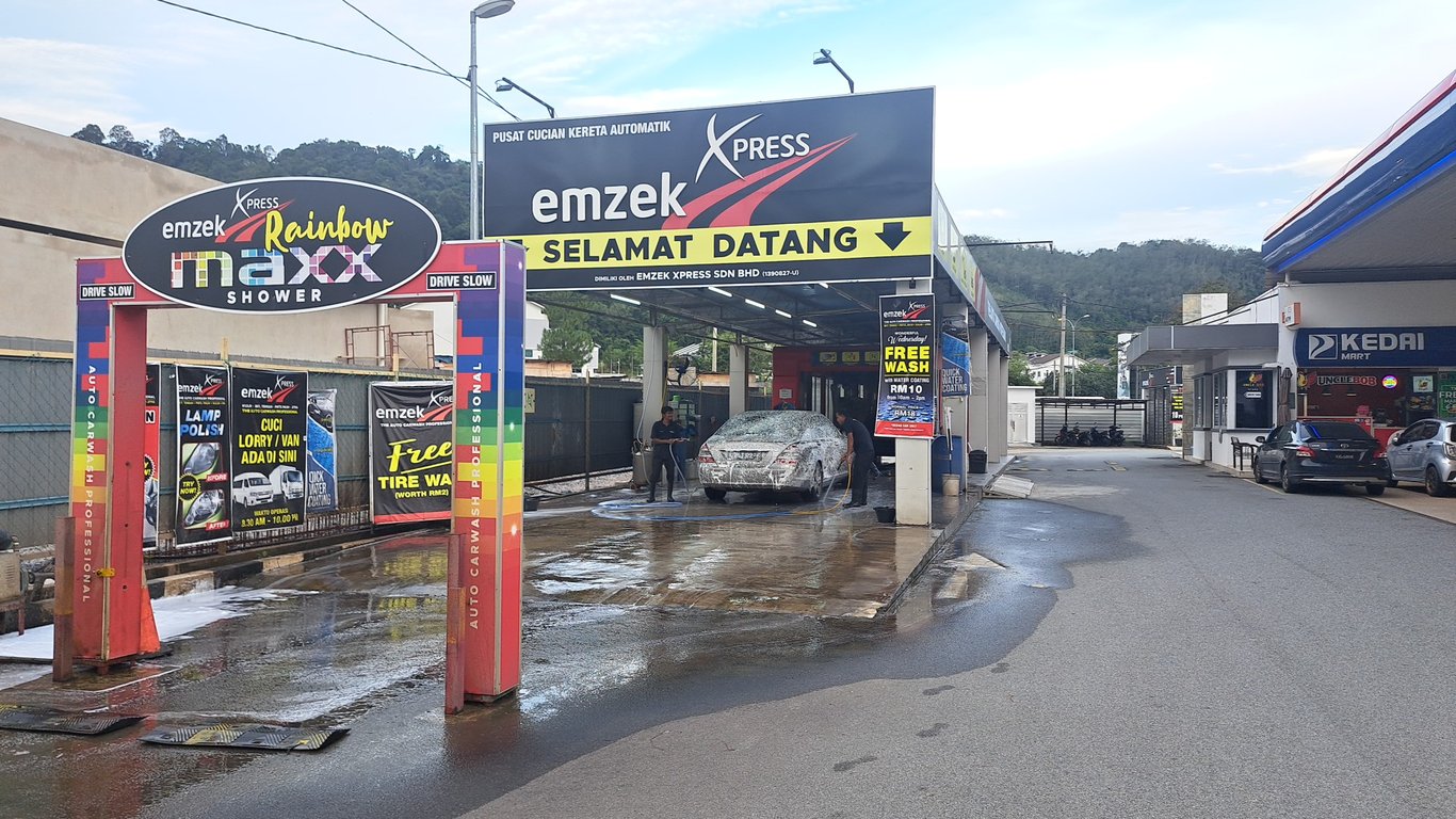 EMZEK XPRESS CAR WASH & DETAILING (Jitra)