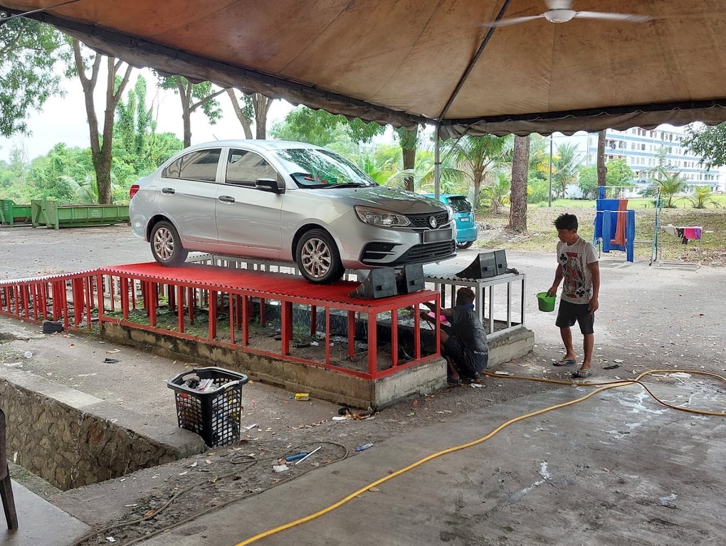 KSR 3 CARWASH & BARBER SHOP