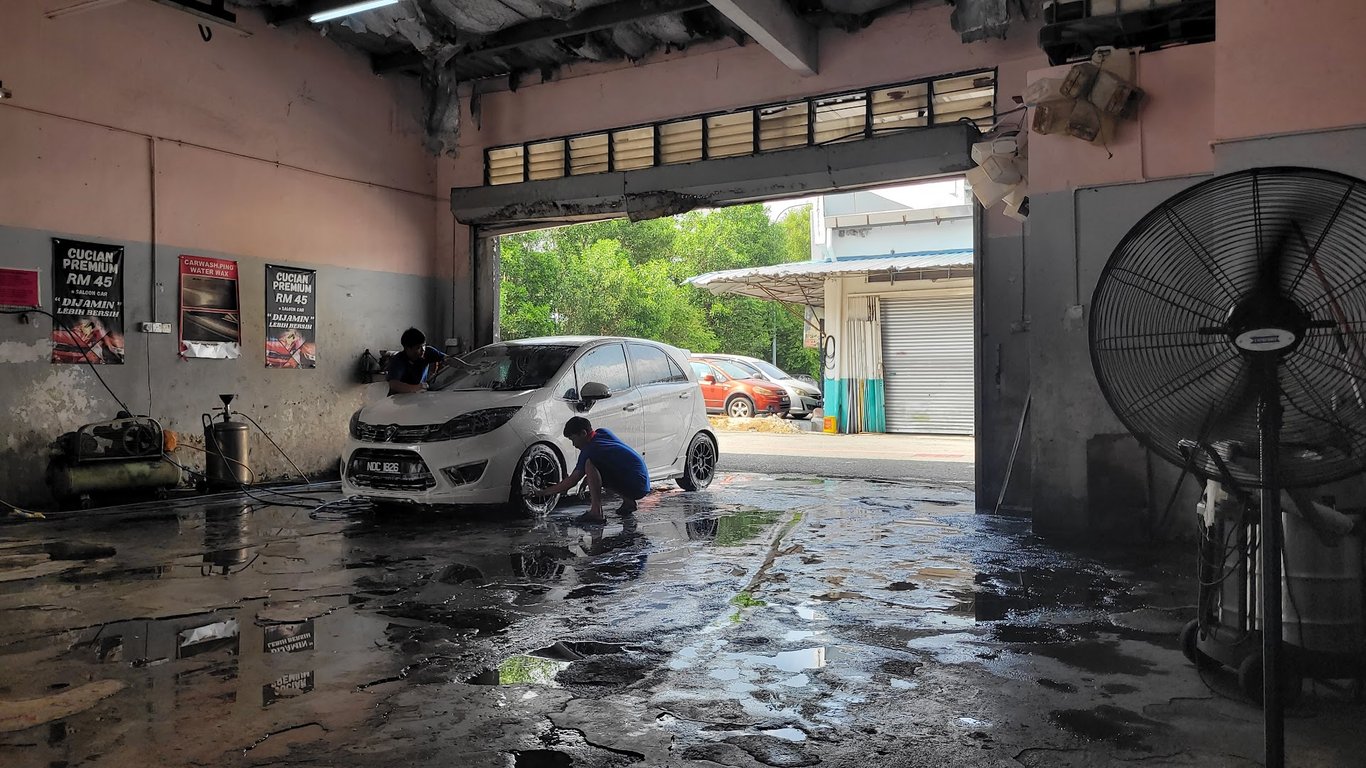 Carwash 64