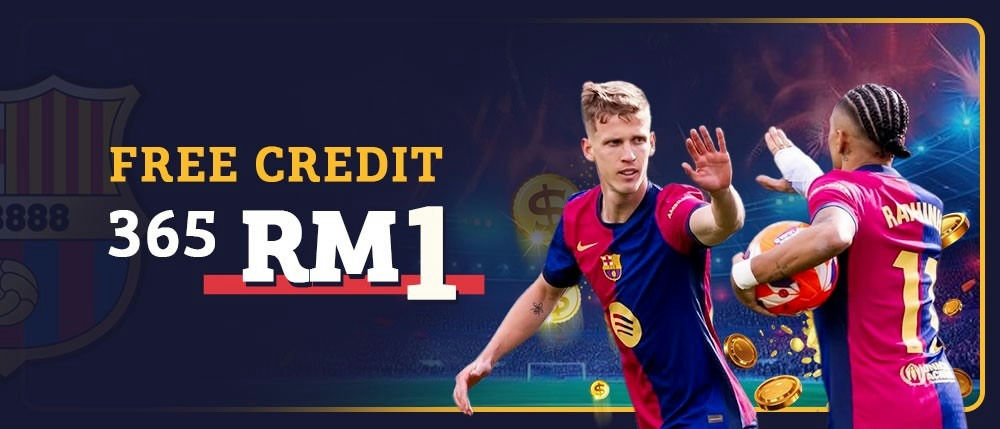Free RM1 credit today!