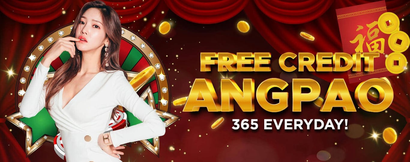 Alpha66 Banner Free Angpao Credit 365! by alpha668.org