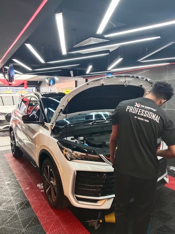 XG Coating - Tinted, Polishing, Car Wash & PPF Pulau Pinang