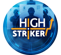 HIGH STRIKER — game at Turbo6