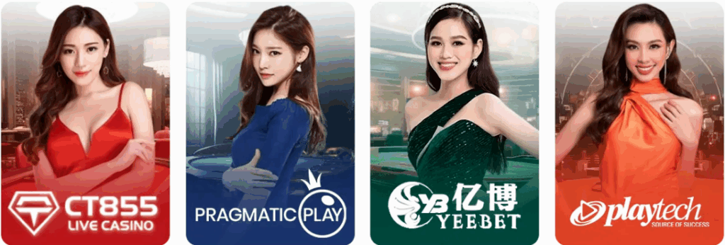 Happy88 Banner Live casino gaming options available.