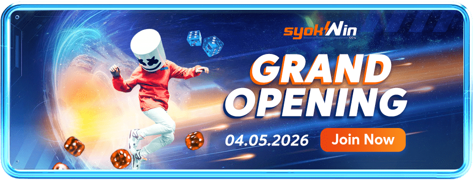 Judikiss888 Promo Join SyokWin Grand Opening!