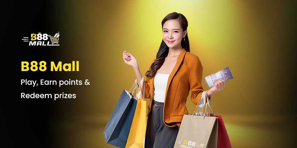 B88 Banner B88 Mall: Play, Earn, Redeem Prizes. by b88b88.fit