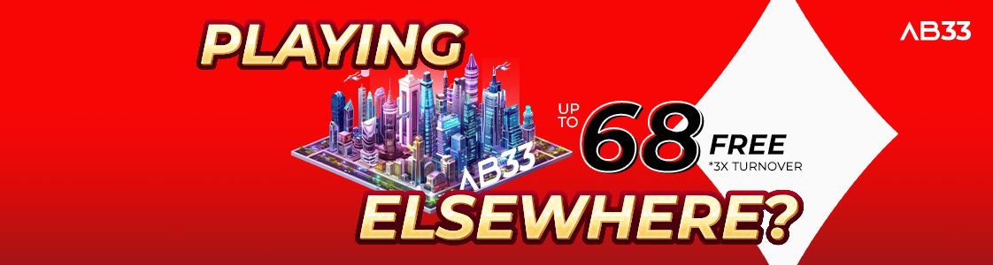 Playing elsewhere? Up to 68 free!