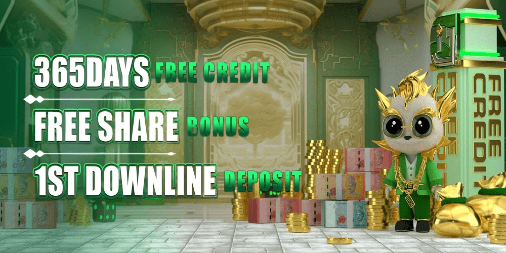 Ijaya88 Banner 365Days Free Credit Bonus. by ijaya88-my.com