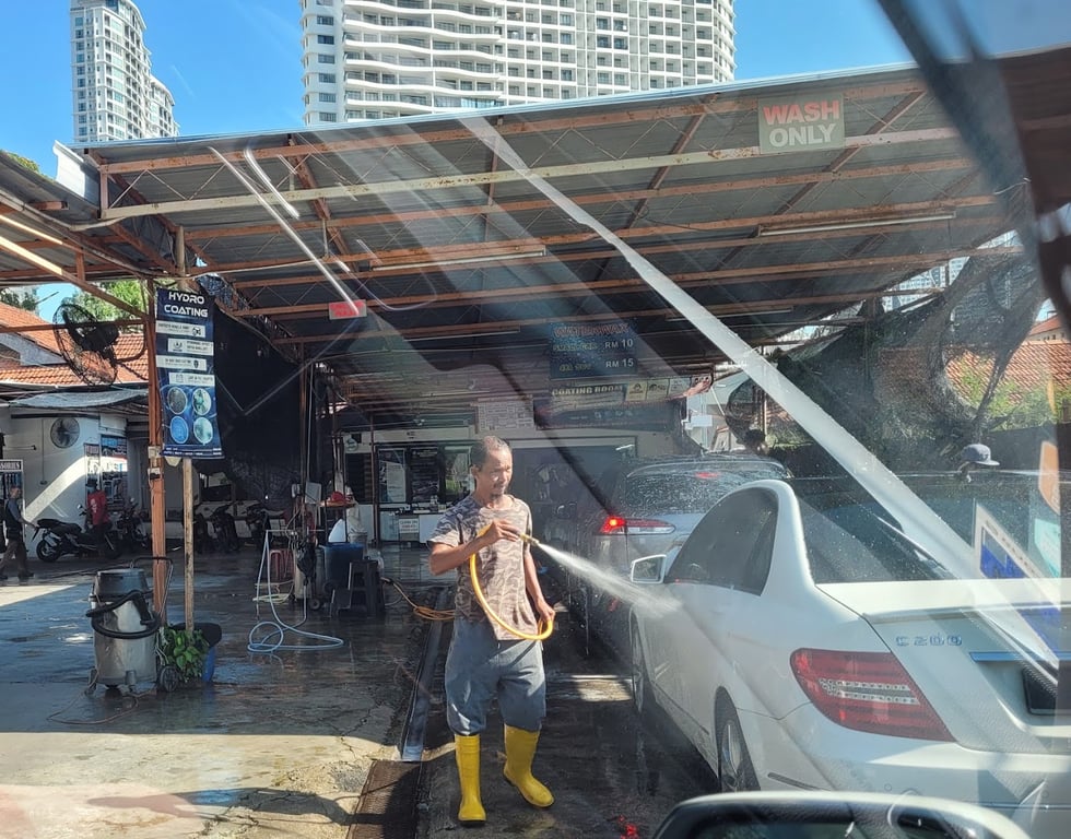 Tanjung Car Wash