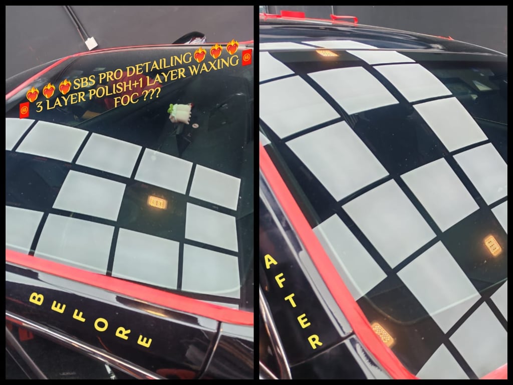 SBS PRO DETAILING CART SPA (HQ)
