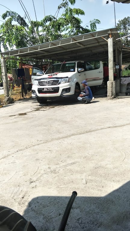 car wash pekajang