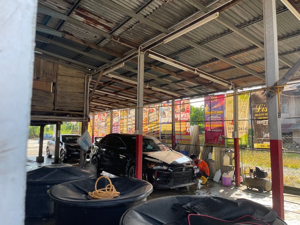yuhaso car wash