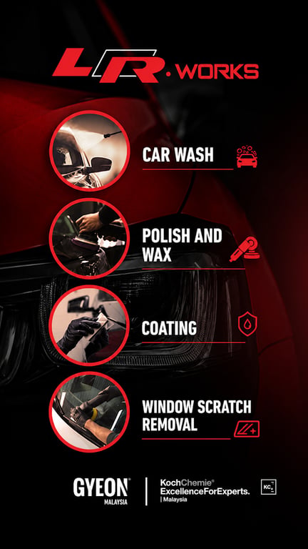 LR.works Car Detailing Center