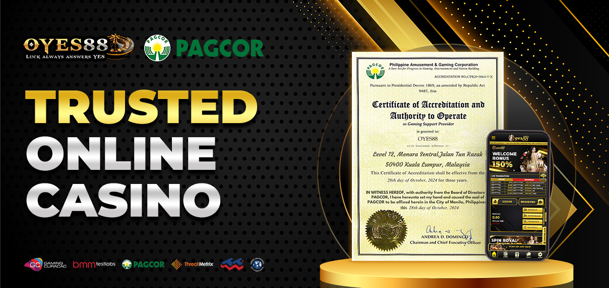 Trusted online casino experience.