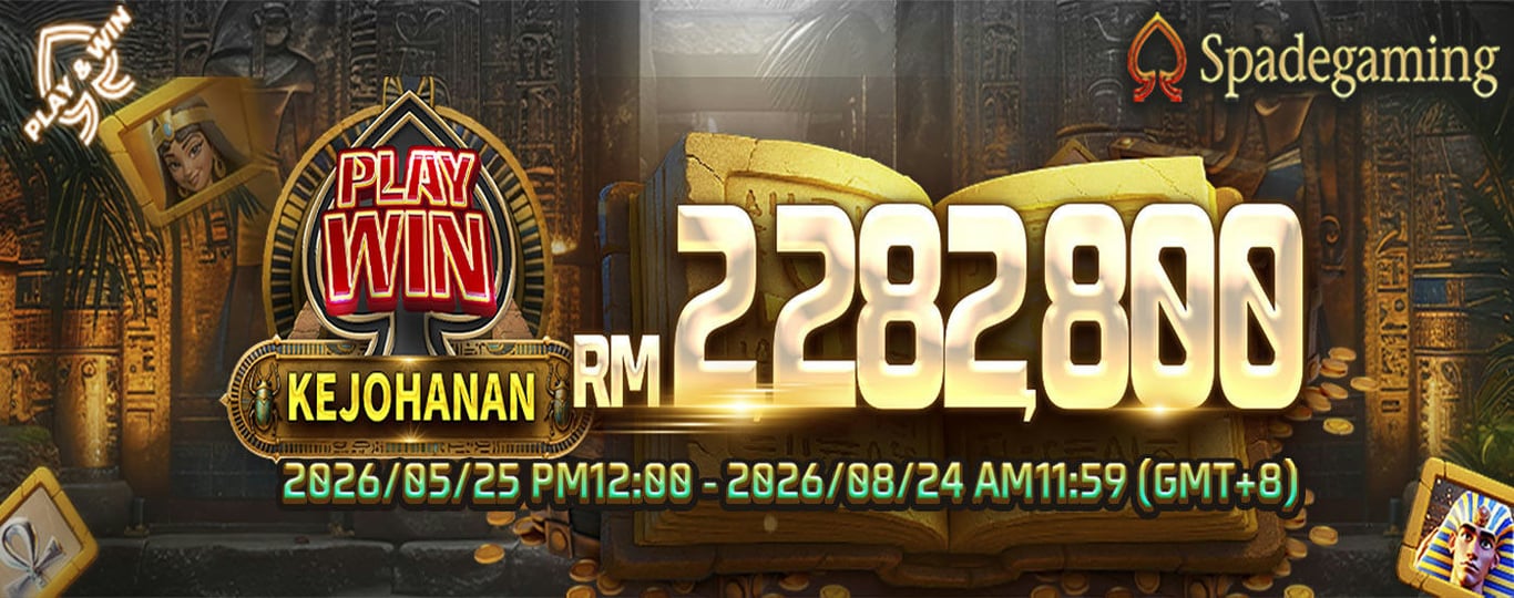 Play to win RM 2,282,800.