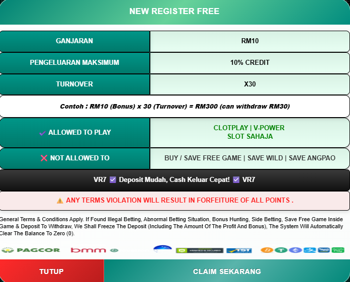 VR7 NEW REGISTER FREE