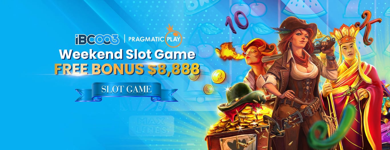 IBC003 Banner Weekend Slot Game Free Bonus by ibc003.biz