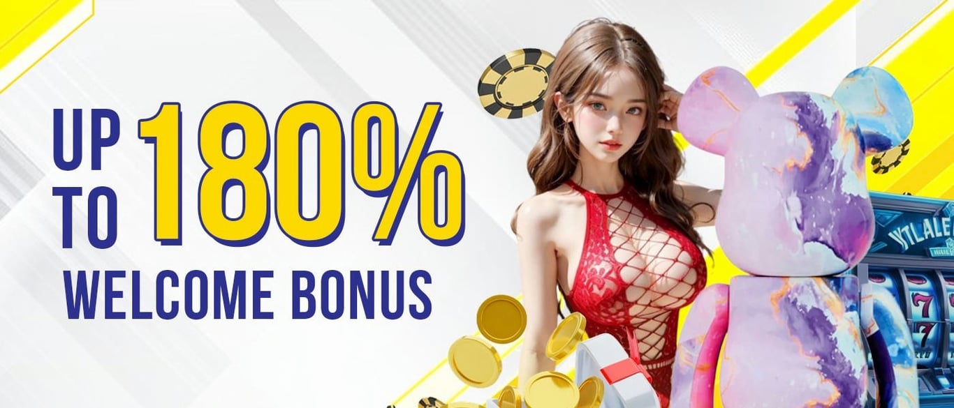 Bearbrick888 Promo Welcome bonus up to 180%.