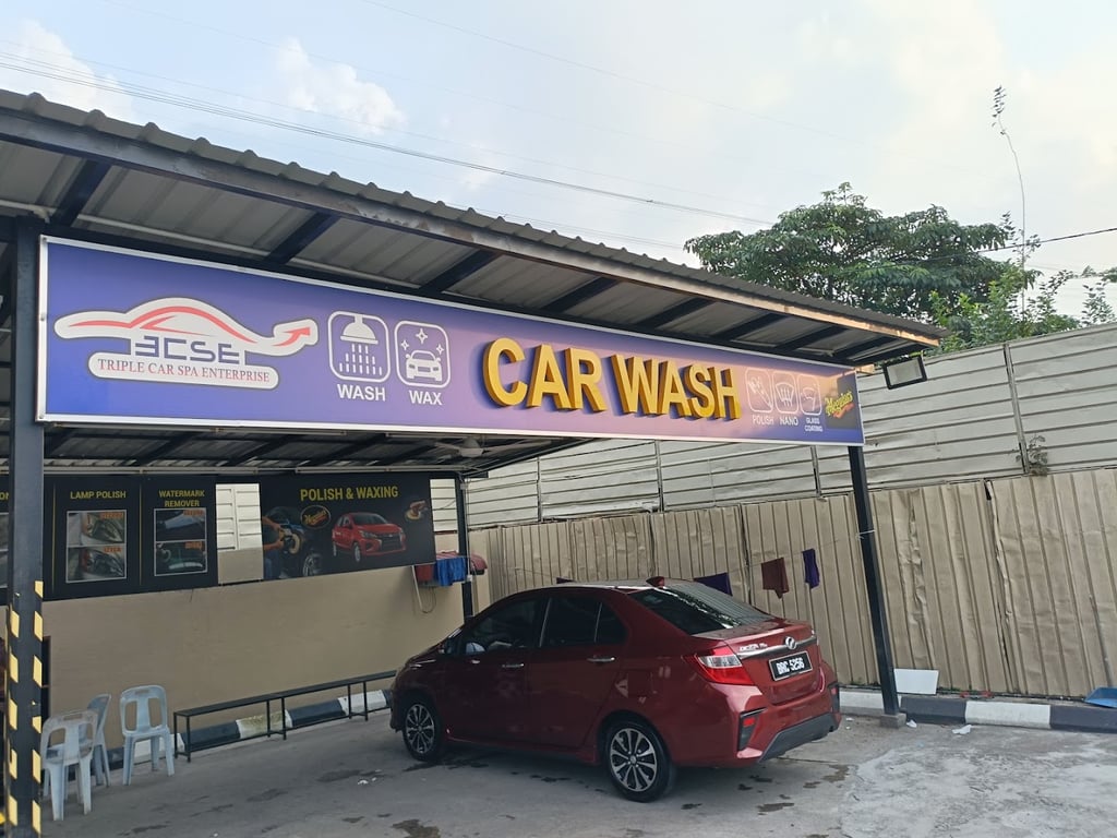 Triple car spa Enterprise