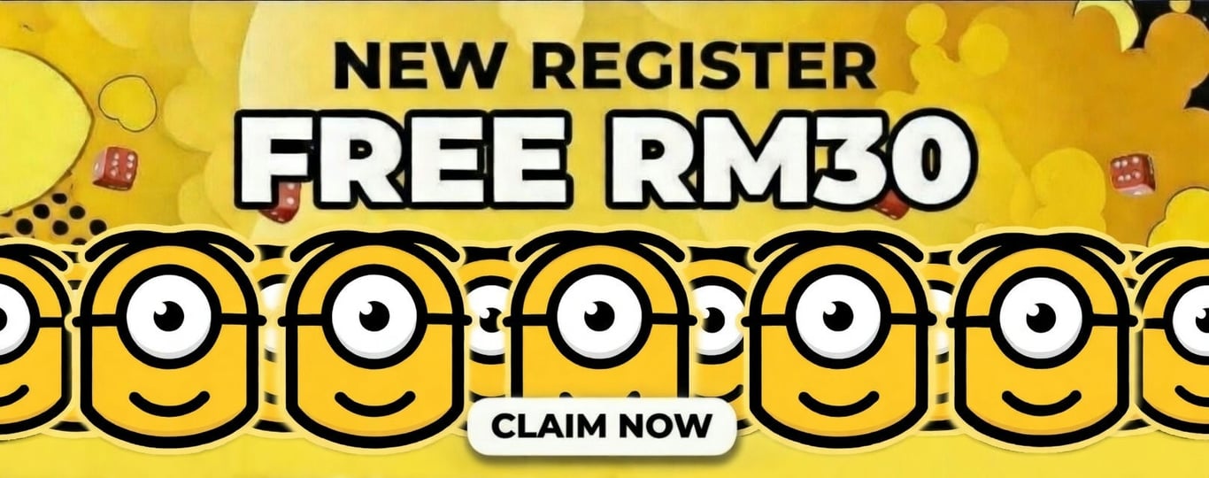 Minion88 Banner Claim free RM30 now!