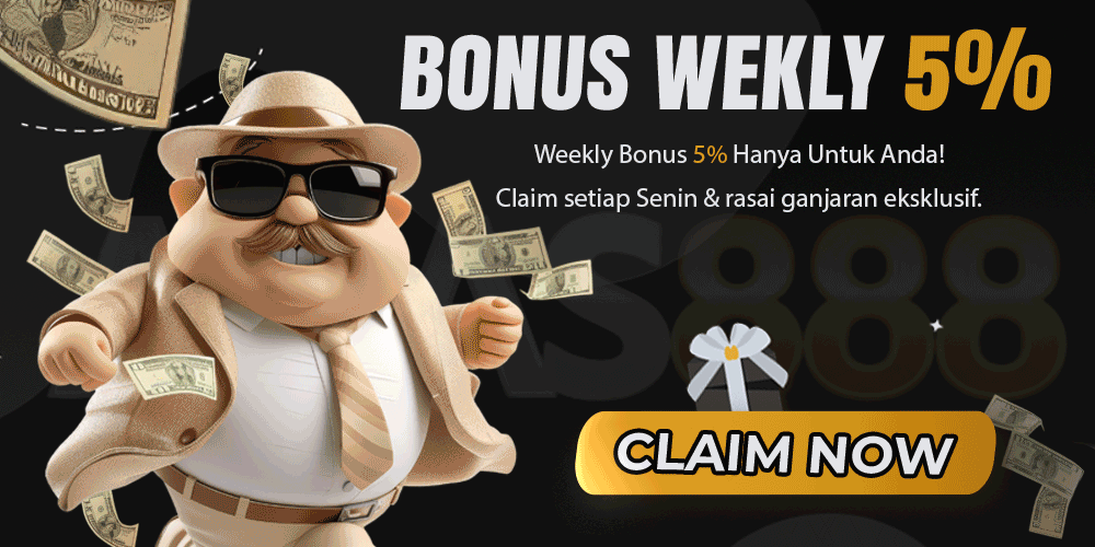 Claim your 5% weekly bonus!