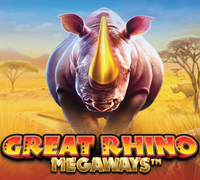 GREAT RHINO MEGAWAYS™ — game at MCO99