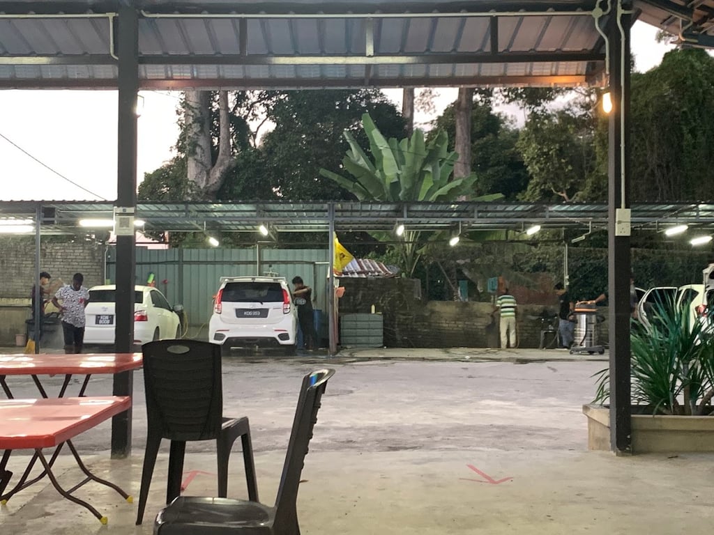 Car wash Pak Lang