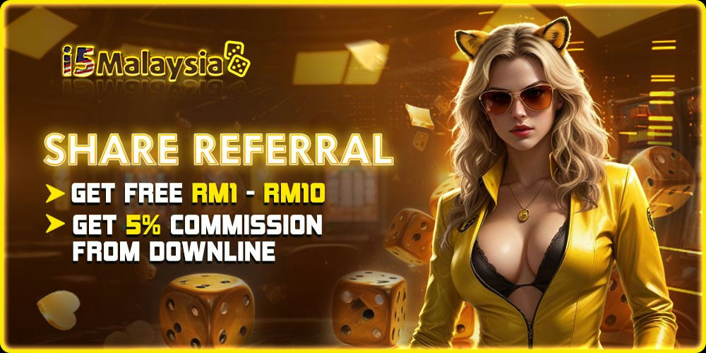 i5Malaysia Banner Get free RM1 to RM10.