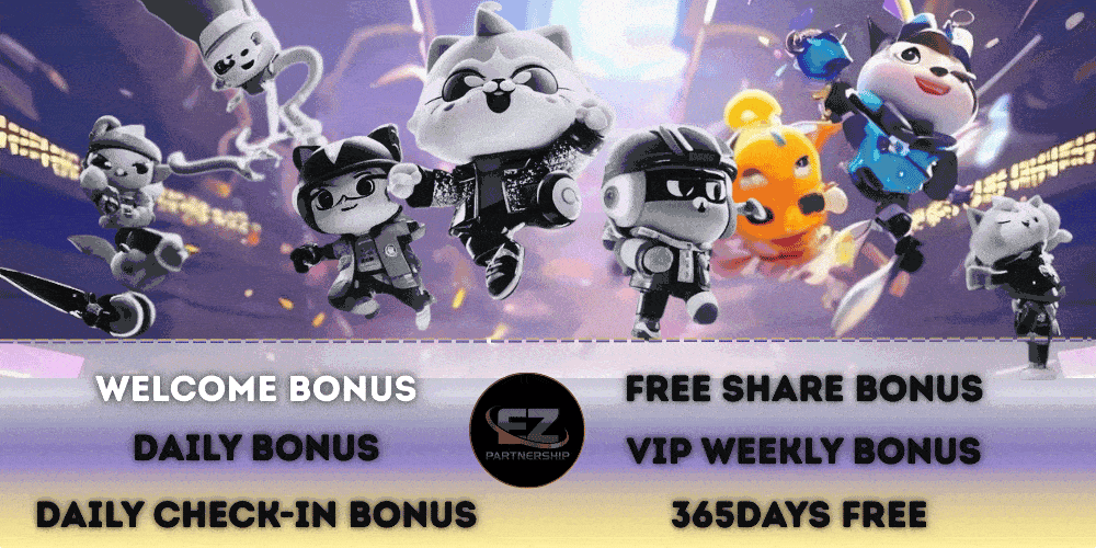 Turbo6 Banner Welcome bonus daily rewards.