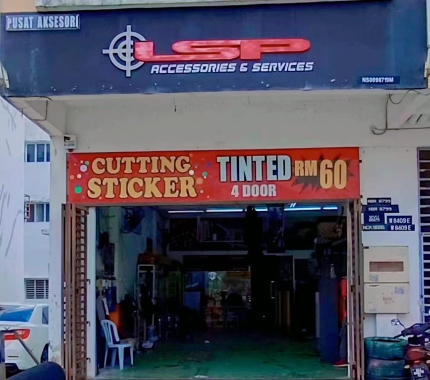 LSP SEREMBAN CAR ACCESSORIES