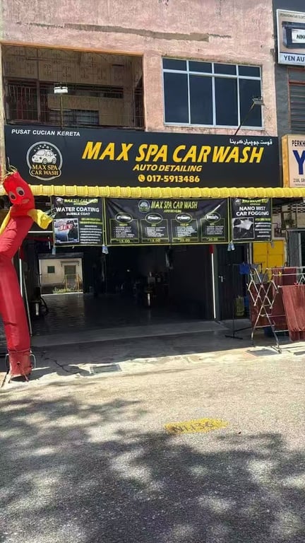 Max Spa Car Wash