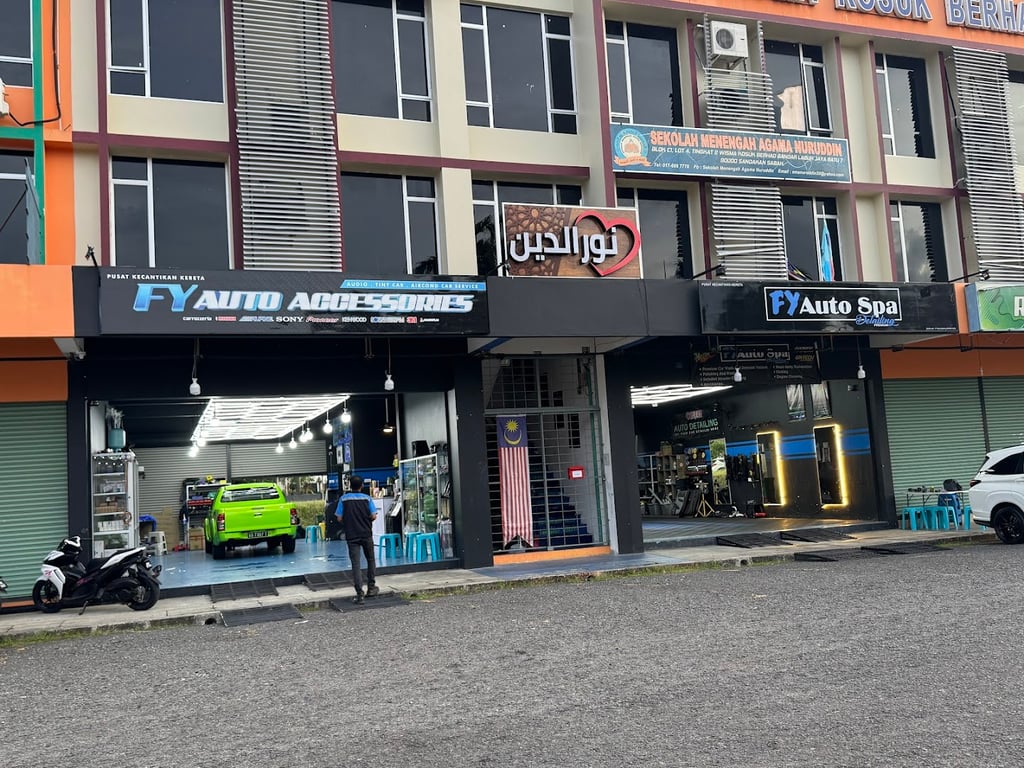 FY AUTO DETAILING & ACCESSORIES