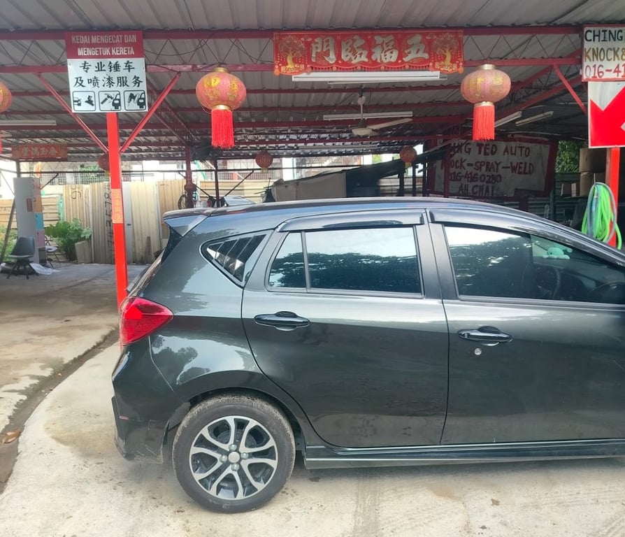 CHING TEO AUTO ENTERPRISE Car Knock & Spray Painting TM Panel Workshop Insurance Claim