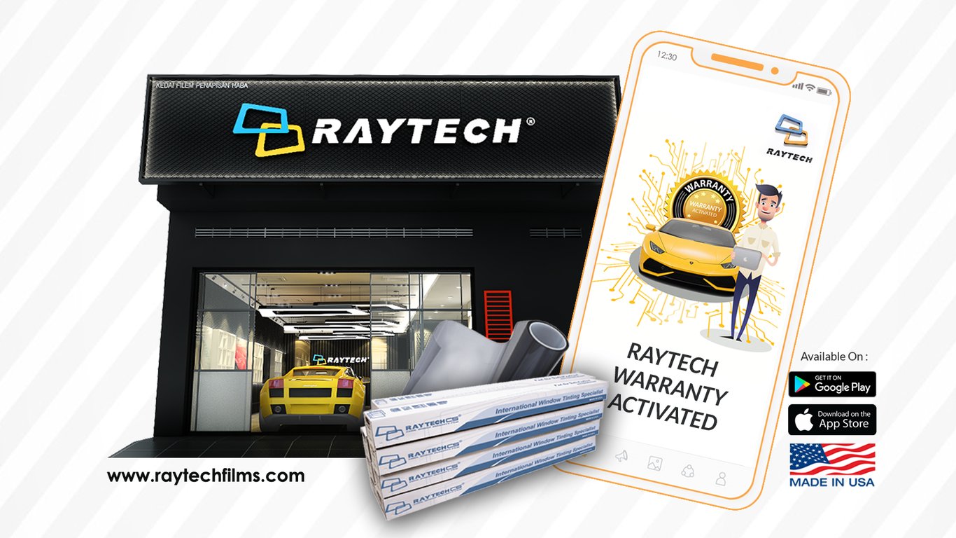 Raytech Seri Kembangan (Tinted, PPF, Coating and Detailing Shop)