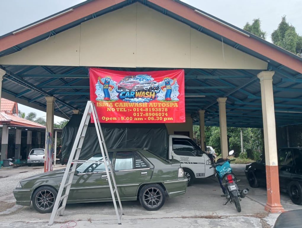 Isma auto spa car wash