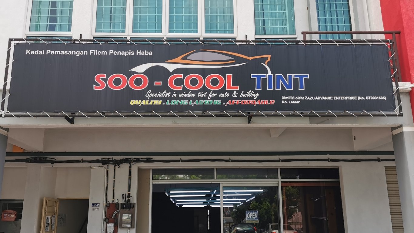Soo-Cool Tint Shop