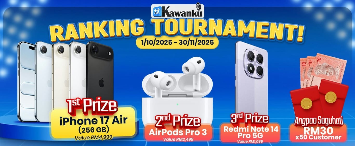Kawanku33 Banner Ranking tournament prizes available now. by kawanku33.net