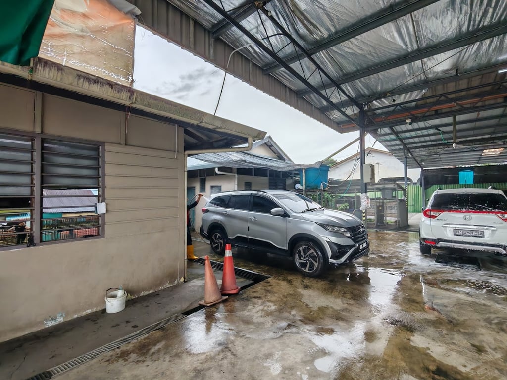 Doraemon Car Wash