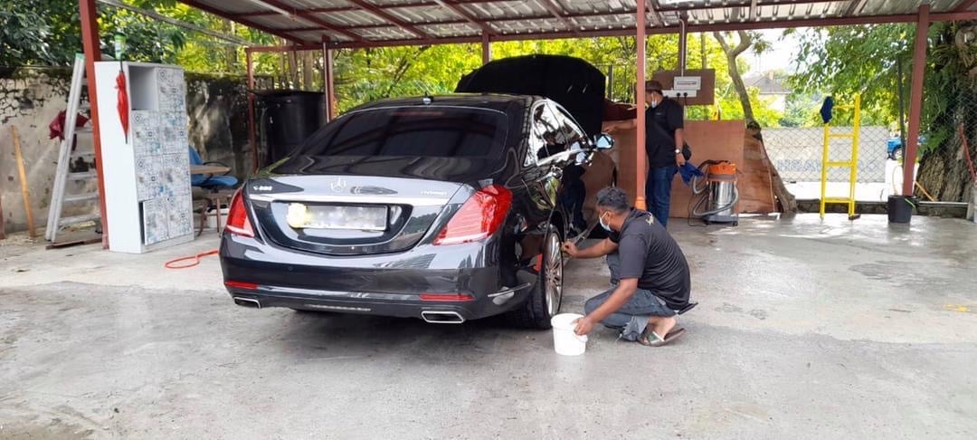 Car Wash 33 @Bunglow37