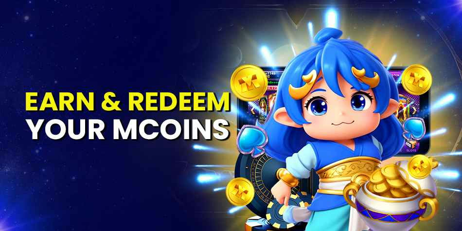 Earn and redeem your McCoins.