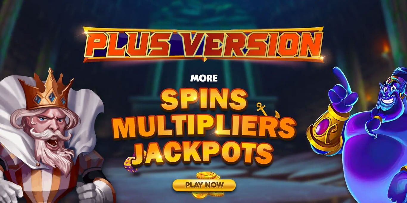 Play more spins jackpots!